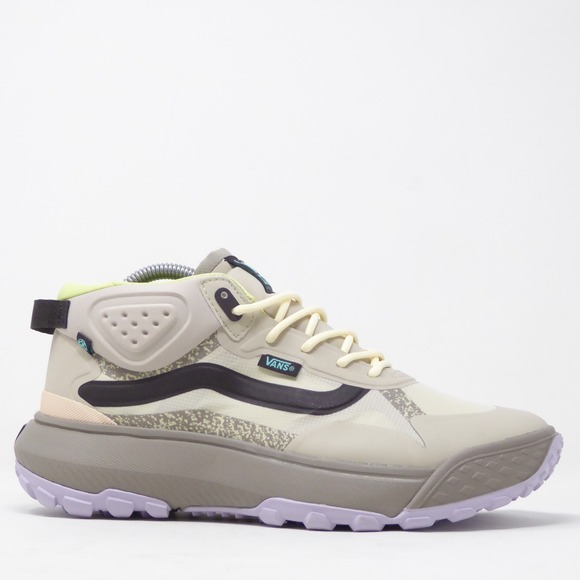 Vans Shoes - NEW Vans Womens MTE Crosspath Mid Sneakers Shoes Hiking Purple Beige Boots 8